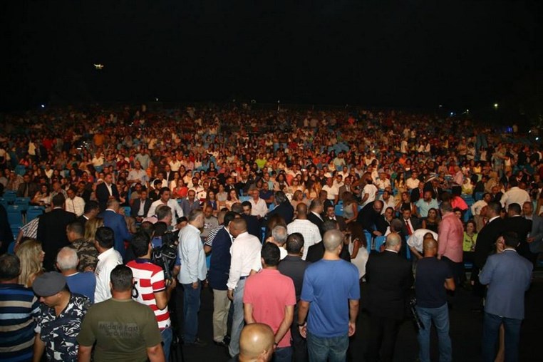 Wael Kfoury at Kobayat Festival